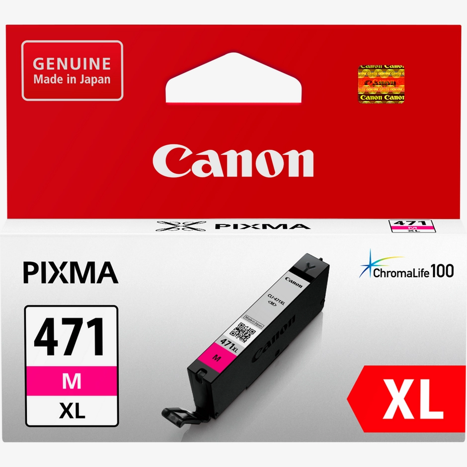 CLI-471XL-M CANON 471 XL MAGENTA INK CARTRIDGE - Image 1