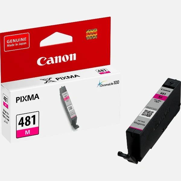 CLI-481-M CANON 481 MAGENTA INK CARTRIDGE - Image 1