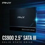 PNY CS900 SATA SSD 250GB 2.5"
