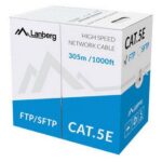 NETWORK CABLE UTP BARE COPPER CAT6 (BOX) PASS FLUKE - Image 2