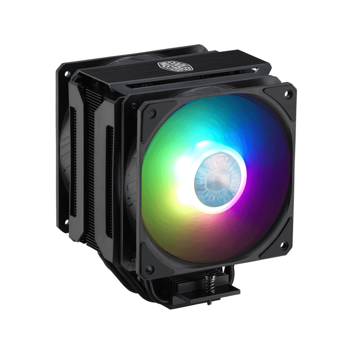 Cooler-Master-MasterAir-MA612-Stealth-ARGB-002 COOLER MASTER MASTERAIR MA612 STEALTH ARGB TOWER AIR COOLER - Image 1