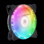 COOLER MASTER MASTERFAN MF120 PRISMATIC - 120mm ARGB CASING FAN - Image 3