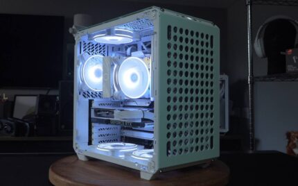 Casing Cooler Master Qube 500 Flatpack