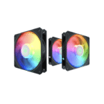 COOLER MASTER FAN SICKLEFLOW 120 ARGB 3-IN-1 - Image 2