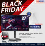 COOLER MASTER GM27-CFX - 27" FHD HDR 165Hz CURVED GAMING MONITOR - Image 7