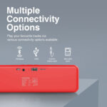 CrystalSound® HD Wireless Speaker Capsule-2 (RED) - Image 2