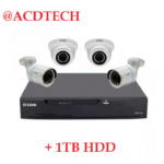 D-LINK DCS-P4 DVR INSTALLATION KIT + 1TB HDD - Image 2