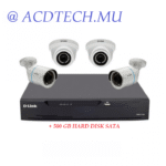 D-LINK DCS-P4 DVR INSTALLATION KIT + 1TB HDD
