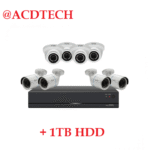 D-LINK DCS-P8 DVR INSTALLATION KIT + 500GB HDD + 8 CAMERA - Image 2