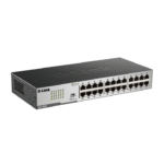 D-Link DGS-1024D 24-Port Gigabit Unmanaged Desktop Switch - Image 2