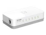 D-LINK 5-PORT 10/100MBPS UNMANAGED DESKTOP SWITCH - Image 2
