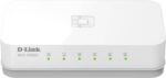 D-LINK 5-PORT 10/100MBPS UNMANAGED DESKTOP SWITCH