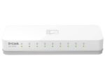 D-LINK 8-PORT 10/100 MBPS UNMANAGED SWITCH