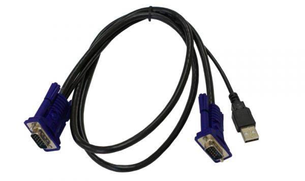 DKVM-CUB1A D-LINK KVM CABLE 1.8M - Image 1