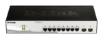 DLINK Smart+ Managed Gigabit Switches DGS-1210 Series 8 PORT