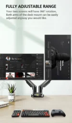 DM-02 DUAL DESK STAND - Image 3