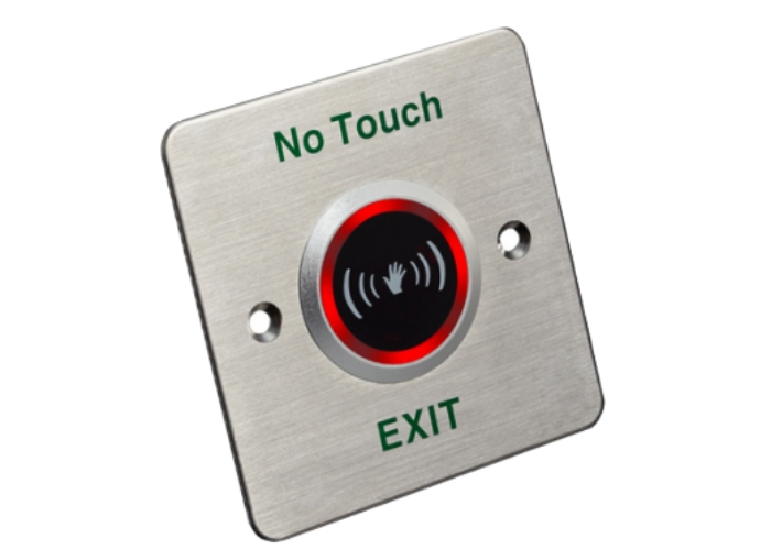 DS-K7P03 HIKVISION Aluminium NO Touch Push Button - Image 1