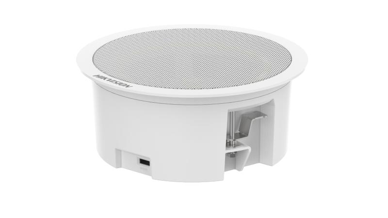 DS-QAZ1203G1-BE-吸顶音箱 HIKVISION Network Ceiling Speaker 6W - Image 1