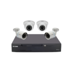 HIKVISION 1080P HD 4-CAMERA KIT - DS-QT1080P-4I - Image 2