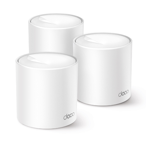Deco-X10-3-PACK TP-LINK Deco X10 AX1500 Whole Home Mesh Wi-Fi 6 System (3-PACK) - Image 1