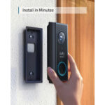 T8520111 - Eufy WiFi Fingerprint smart lock  B2C - US Black - Image 2