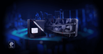 ASUS ROG RYUJIN 360 - 360mm AIO GAMING LIQUID COOLER(LGA 1200, 115X & AMD AM4,TR4)