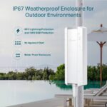 TP-LINK EAP610 - OUTDOOR/INDOOR WIFI6 ACCESS POINT - Image 2