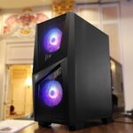 MSI MAG FORGE 100R - MID TOWER ATX GAMING CASE (BLACK) - Image 2