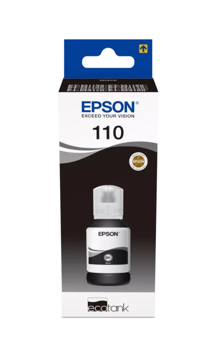 EPSON 110 ECOTANK PIGMENT BLACK INK BOTTLE