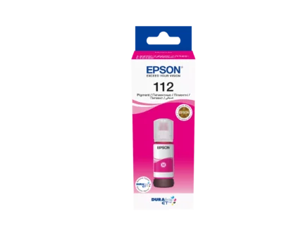 EPSON 112 MAGENTA INK BOTTLE