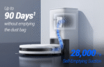 EZVIZ CS-RC3 PLUS: Vaccum Robot Cleaning With Base