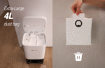 EZVIZ CS-RC3 PLUS: Vaccum Robot Cleaning With Base - Image 5