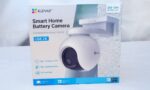EZVIZ CB8 2K - BATTERY POWERED PAN & TILT WIFI CAMERA - Image 4
