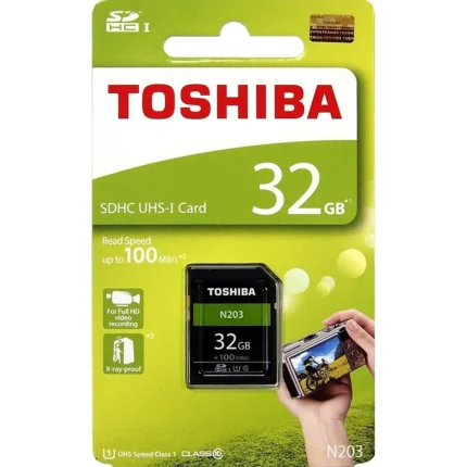SDHC CLASS 10 U1 EXCERIA N203 READ 100 MB/S 32GB