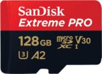 SANDISK MICROSD EXTREME A1/ A2 160/90MB 128GB - Image 2
