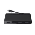 BELKIN USB C 4 PORT MINI HUB - Image 2