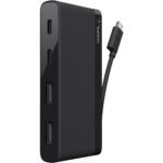 BELKIN USB C 4 PORT MINI HUB