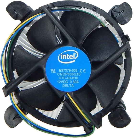 FAN-CPU-Intel-1150 INTEL FAN CPU 1150/1155/1151 - Image 1