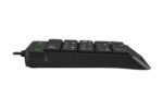 A4TECH NUMERIC KEYPAD USB BLACK - Image 2