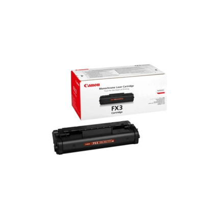 CANON FX-3 BLACK INK TONER