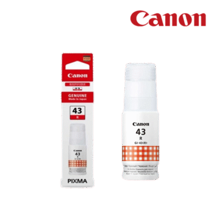 CANON 43 RED INK BOTTLE (70ML)