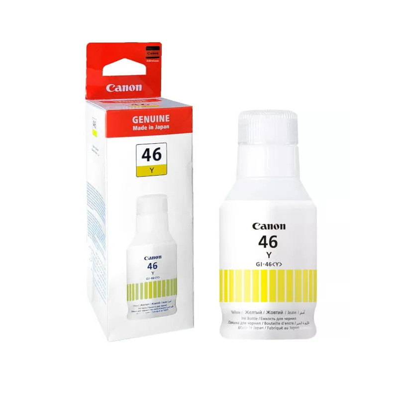 GI-46-y CANON 46 YELLOW INK BOTTLE (70ML) - Image 1