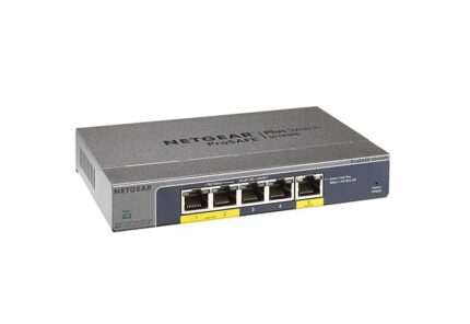 NETGEAR PLUS SWITCHES 5-PORT GS105PE