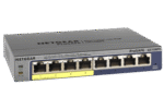 NETGEAR PLUS SWITCHES 8-PORT GS108PE