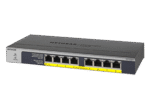 NETGEAR GS108PP UNMANAGED BUSINESS SWITCHES 8-PORT
