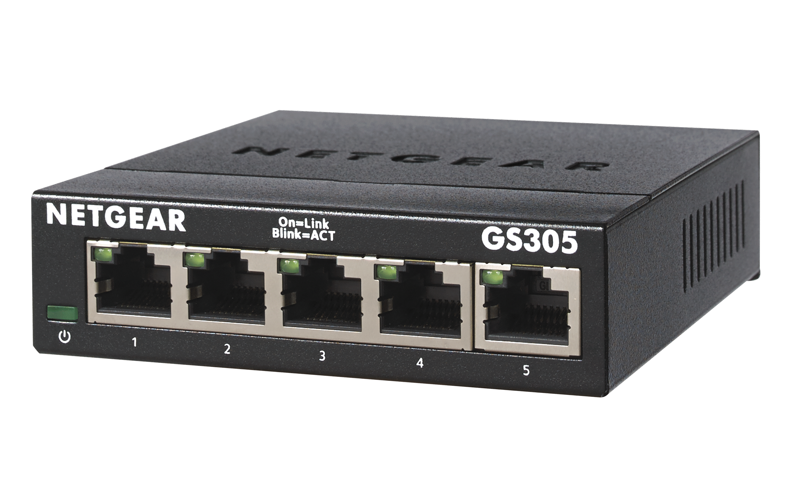 GS305-300UKS NETGEAR SOHO UNMANAGED SWITCH GS305 - Image 1