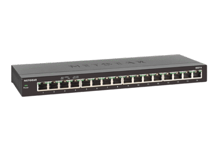 NETGEAR UNMANAGED SOHO SWITCHES 16-PORT 100INS