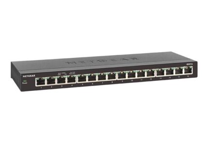 NETGEAR UNMANAGED SOHO SWITCHES 16-PORT 100PES