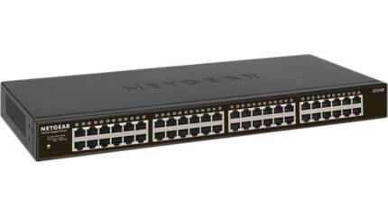 NETGEAR GS348 - UNMANAGED SOHO SWITCHES