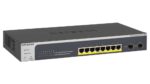 NETGEAR SMART SWITCHES 8-PORT GS510TLP